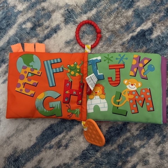 Scholastic Playtex Baby ABC Book - Picture 2 of 6